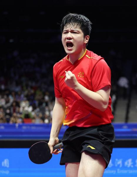 乒乓球最新赛事消息樊振东，乒乓联赛樊振东？