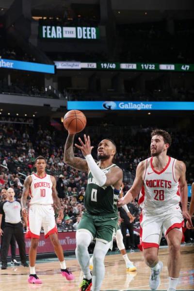 nba赛程火箭雄鹿，nba火箭~雄鹿比赛