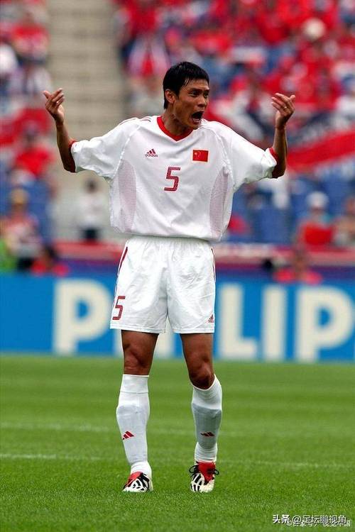 02世界杯中国队踢中门框的是谁，02世界杯 中国队