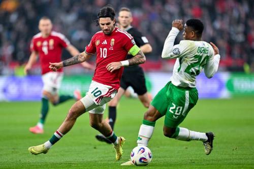 爱尔兰足球可以用手？爱尔兰足球最好成绩？