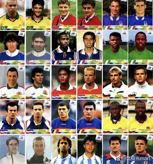 1998世界杯前三名是谁，1998年世界杯各队大名单
