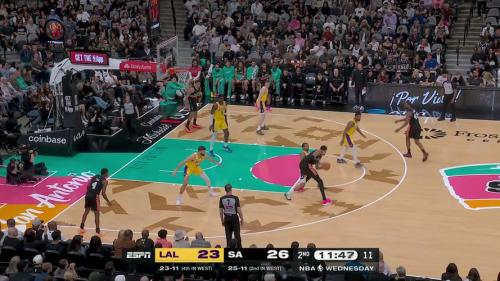 04年湖人vs马刺半决赛，2014年湖人vs马刺