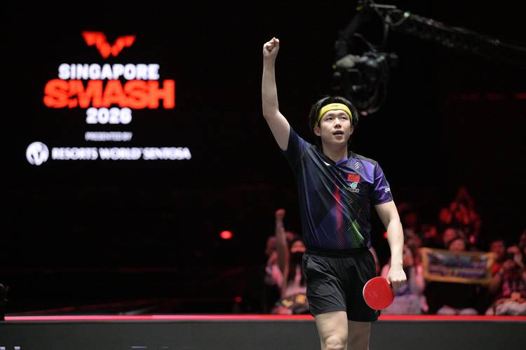 王楚钦夺wtt世界杯男单冠军，wtt男单决赛？