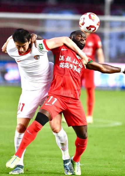 中超官方第6轮最佳候选：吕焯毅、胡荷韬、向余望、克雷桑等8人