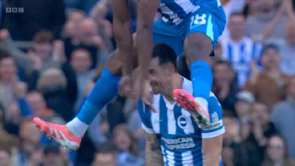 本赛季英超本土球员进球榜：维尔贝克第1，Big6帕尔默9球最多